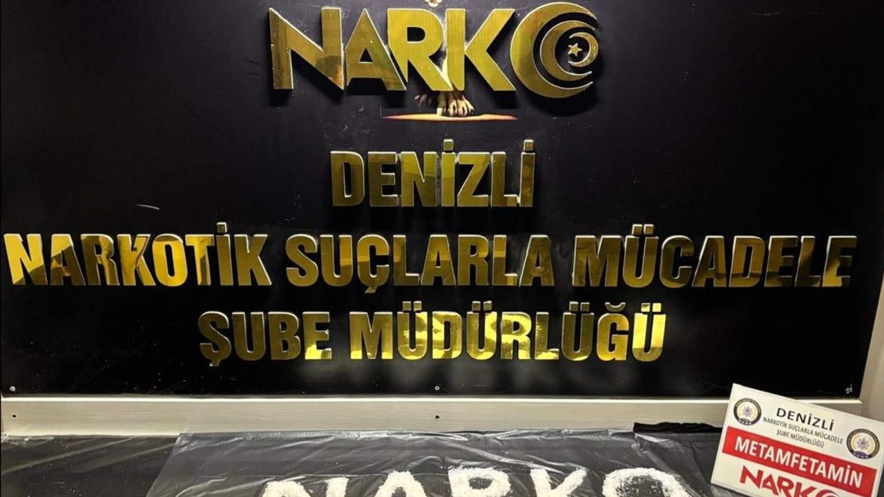 Denizli Merkezli Uyuşturucu Operasyonu: 19 Şüpheli Tutuklandı