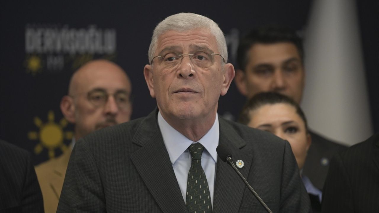 Dervişoğlu'ndan PKK'nın Fesih ve Silah Bırakma Açıklamasına Sert Tepki