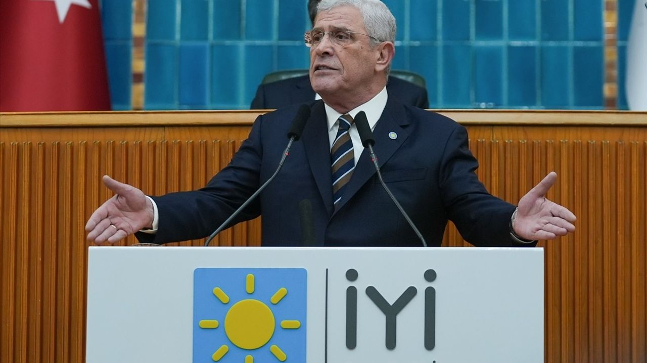 Dervişoğlu'ndan Sert Mesaj: 'Anayasa Kuşatmasını Yaracağız!'