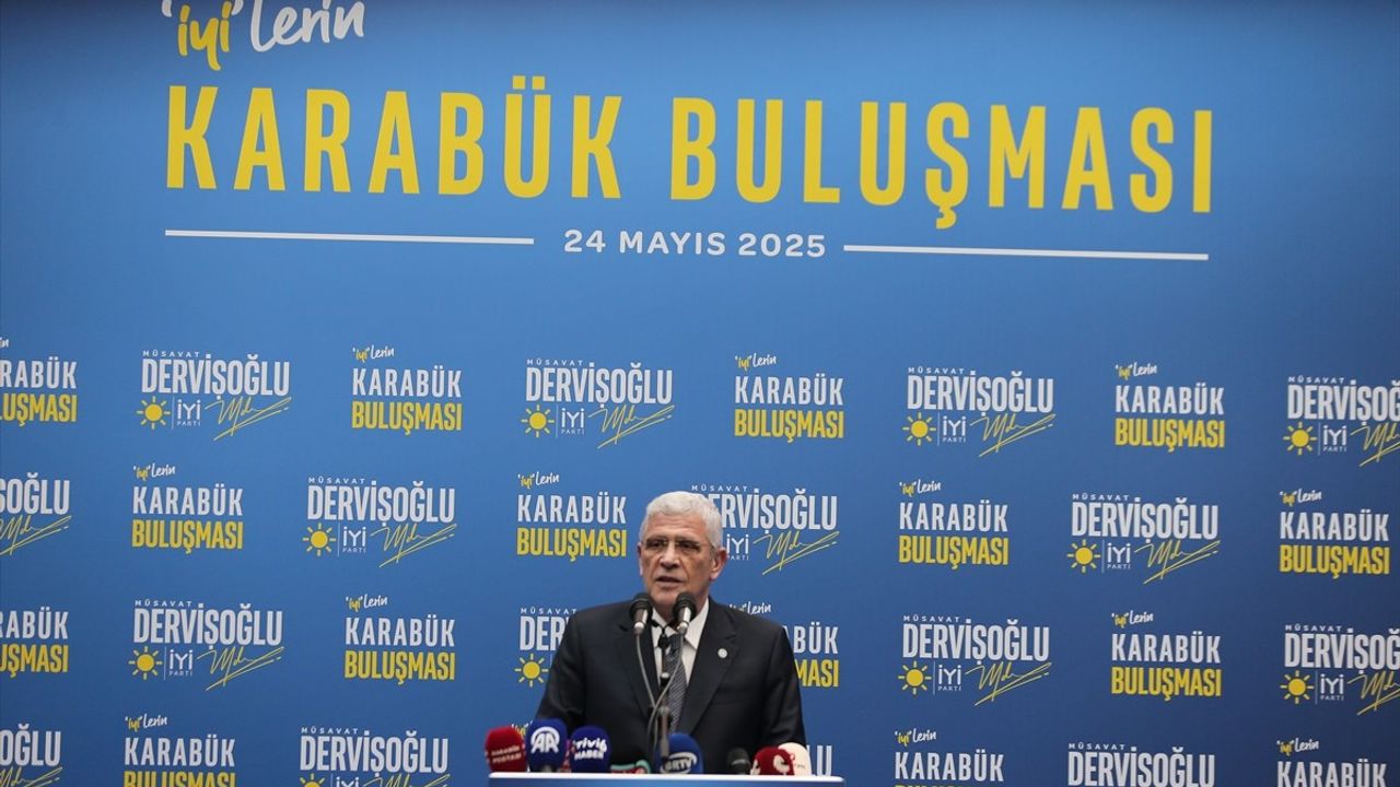 Dervişoğlu'ndan Terörsüz Türkiye Açıklaması: 'Ben Teröristsiz Türkiye İstiyorum'
