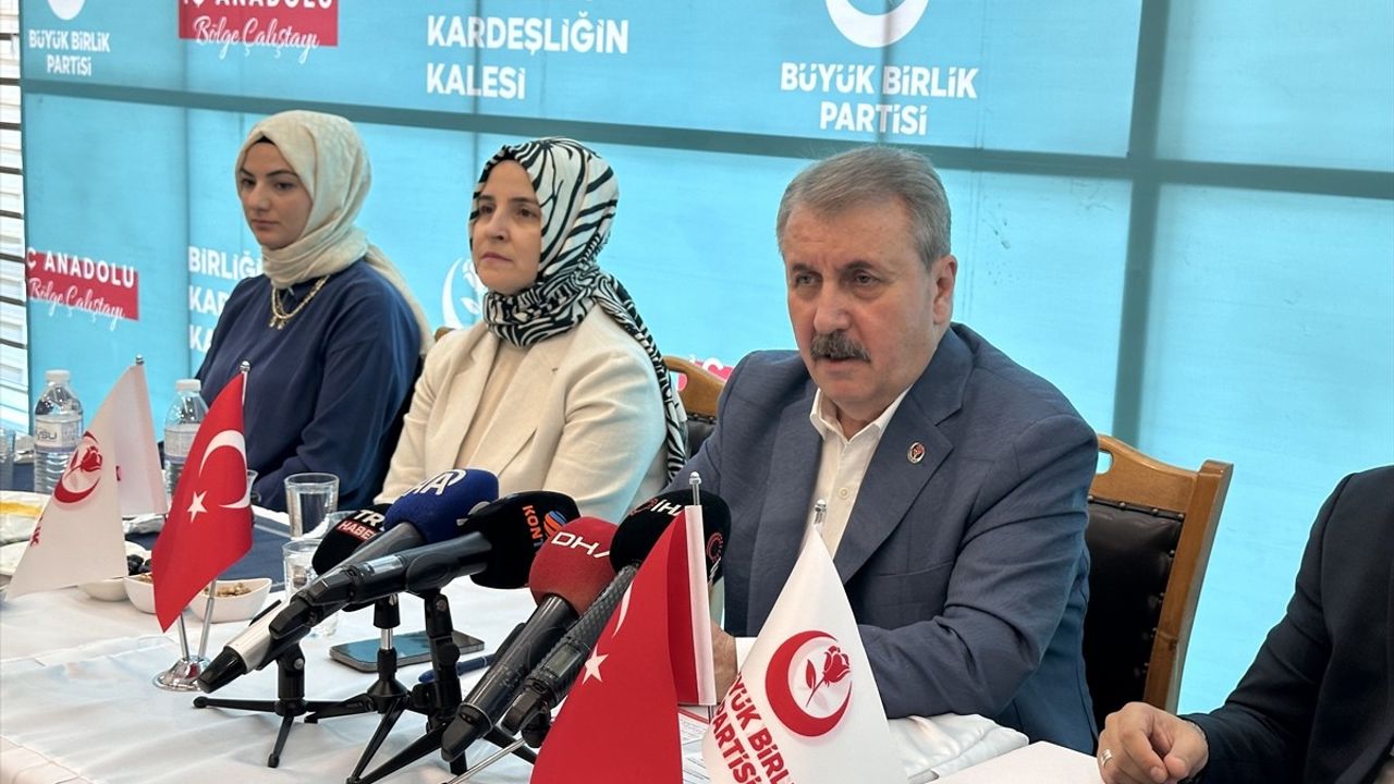 Destici: Kadın ve Çocuk Cinayetleri için Tahliyesiz Müebbet Hapis Şart