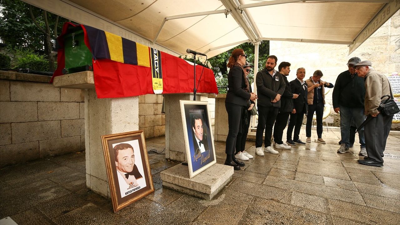 Devlet Sanatçısı Kutlu Payaslı Son Yolculuğuna Uğurlandı