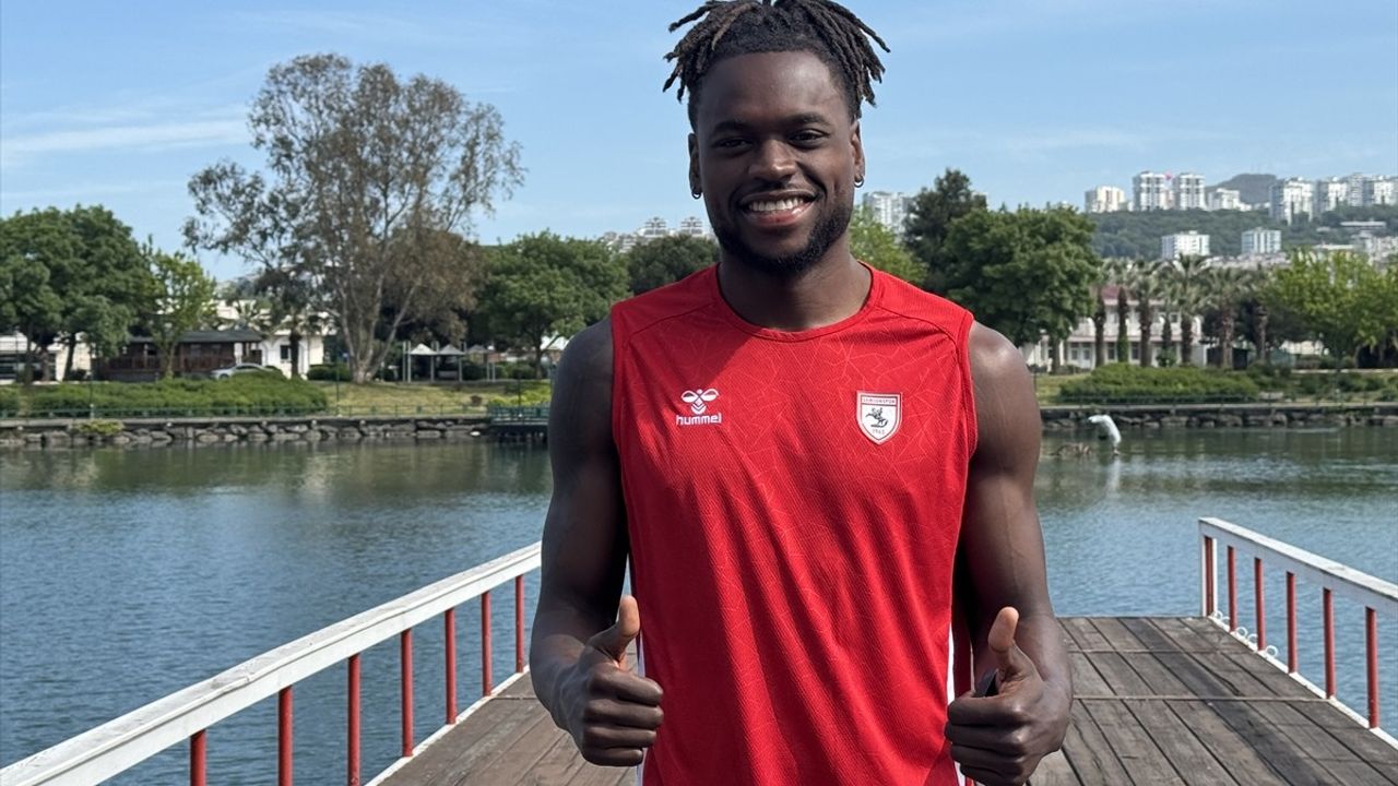 Dimata: Samsunspor'da Başarı İçin Mutluyum!
