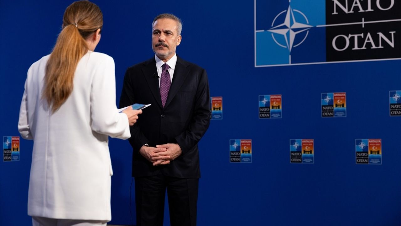 Dışişleri Bakanı Fidan, ABD ve Suriye Mevkidaşlarıyla Kritik Görüşme Yapacak