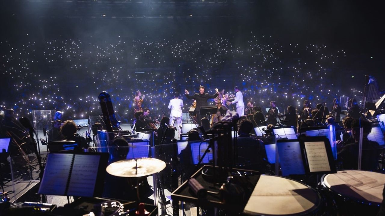 Disney in Concert: Around the World İstanbul'da!