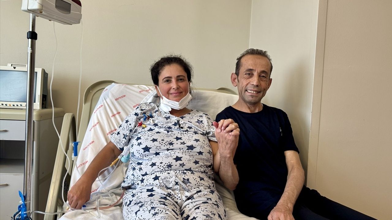 Diyalizde Tanıştı, İkinci Nakille Hayata Tutundu