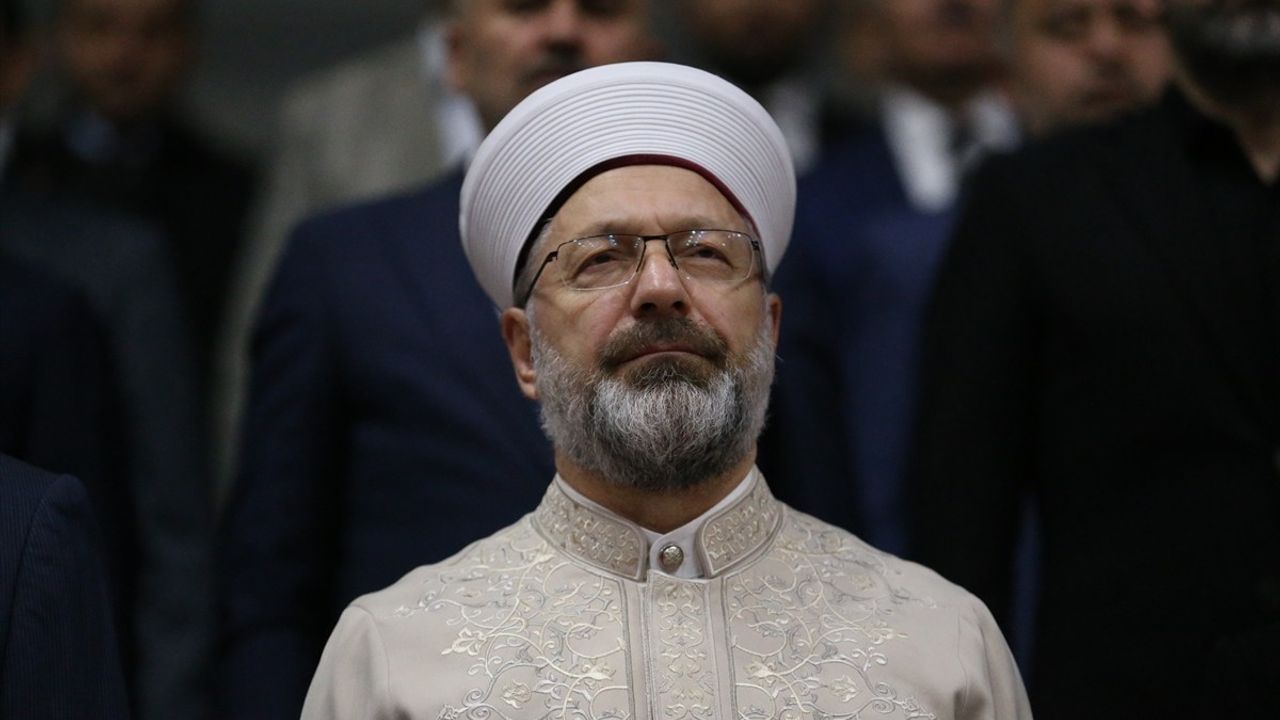 Diyanet Başkanı Ali Erbaş: Türkiye'de Yarım Milyon Hafız Var