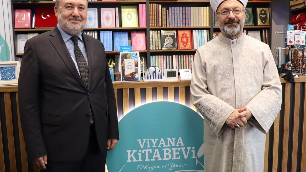 Diyanet İşleri ve Avusturya İslam Cemaati'nden Önemli İşbirliği Protokolü