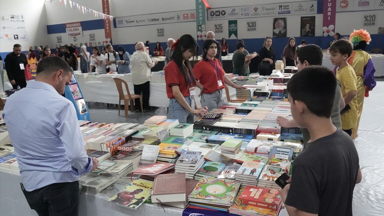 Diyarbakır'da 5. Çermik Kitap Fuarı Kapılarını Açtı