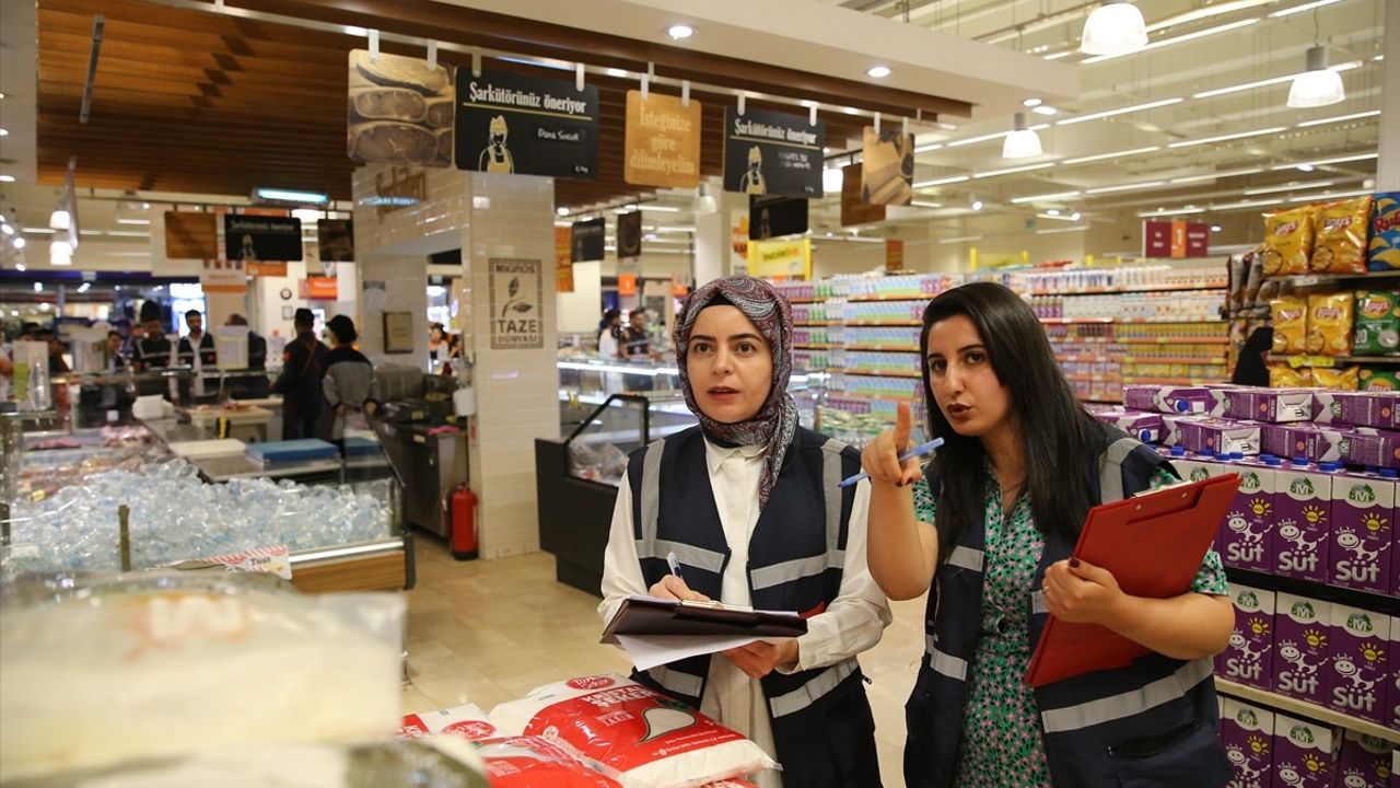 Diyarbakır'da Kurban Bayramı Öncesi Fiyat Denetimi