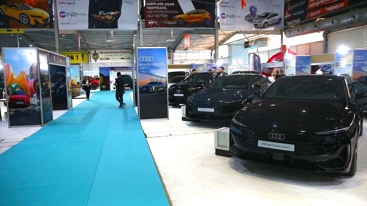 Diyarbakır'da Otomotiv ve Mobilite Fuarı Açıldı