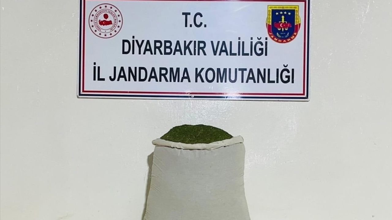Diyarbakır Lice'de 77 Kilogram Esrar Operasyonu