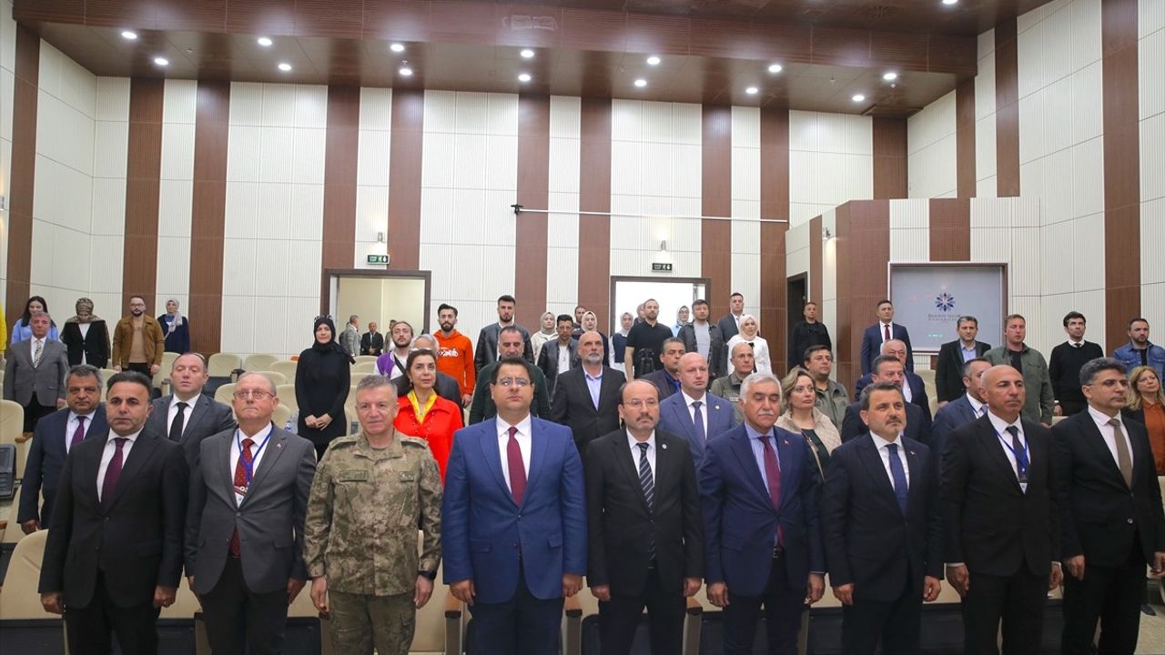 Doğu Cephesi Tarihi Alanları Çalıştayı Erzurum'da Sona Erdi