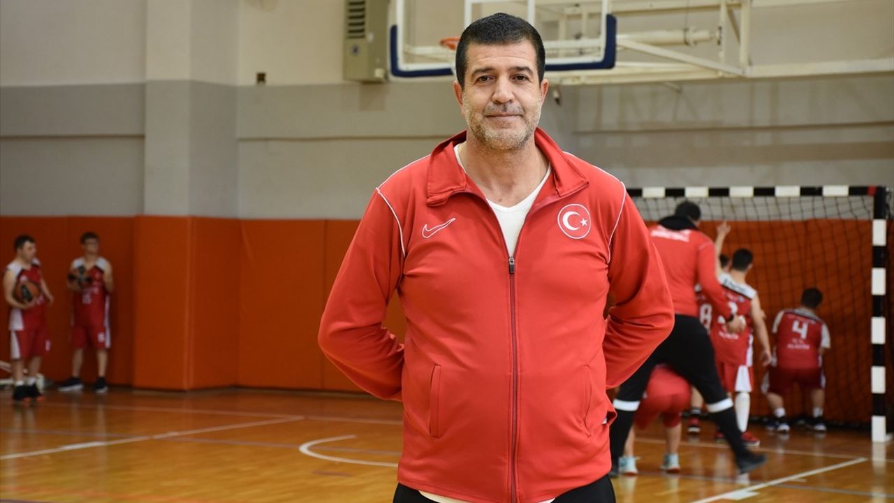 Down Sendromlular Basketbol Milli Takımı Trabzon'da Avrupa Şampiyonluğu İçin Hazırlanıyor