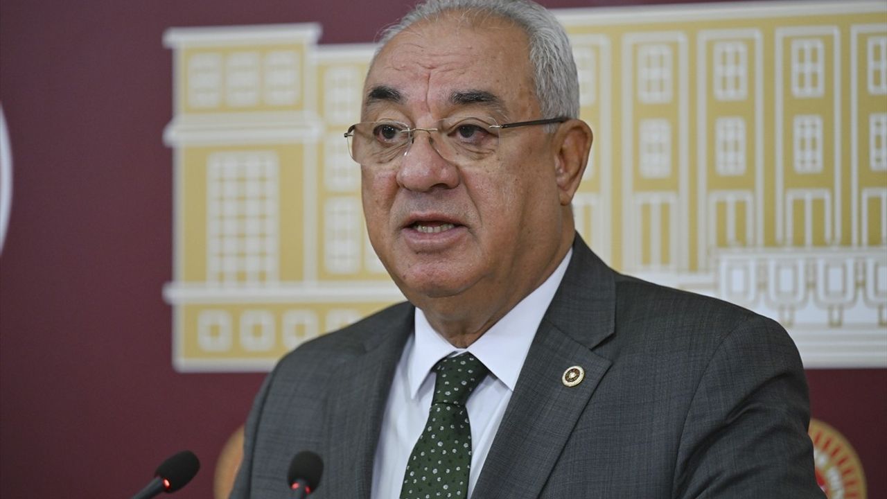 DSP Genel Başkanı Aksakal: "Terörsüz Türkiye" Çalışmaları Meclis'te Yürütülmeli