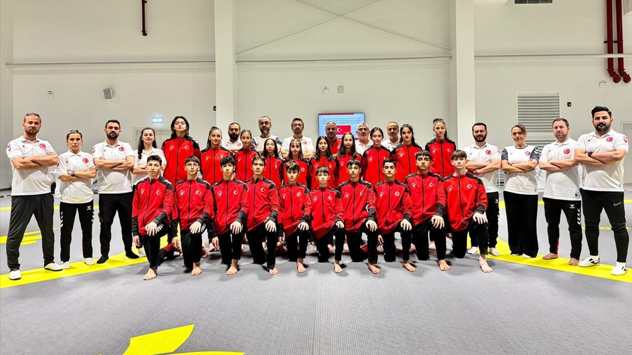 Dünya Yıldızlar Tekvando Şampiyonası Birleşik Arap Emirlikleri'nde Başlıyor