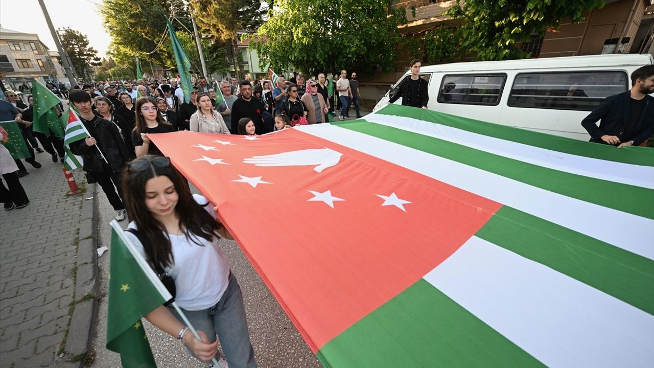 Düzce'de Çerkez Sürgünü Anma Programı Düzenlendi