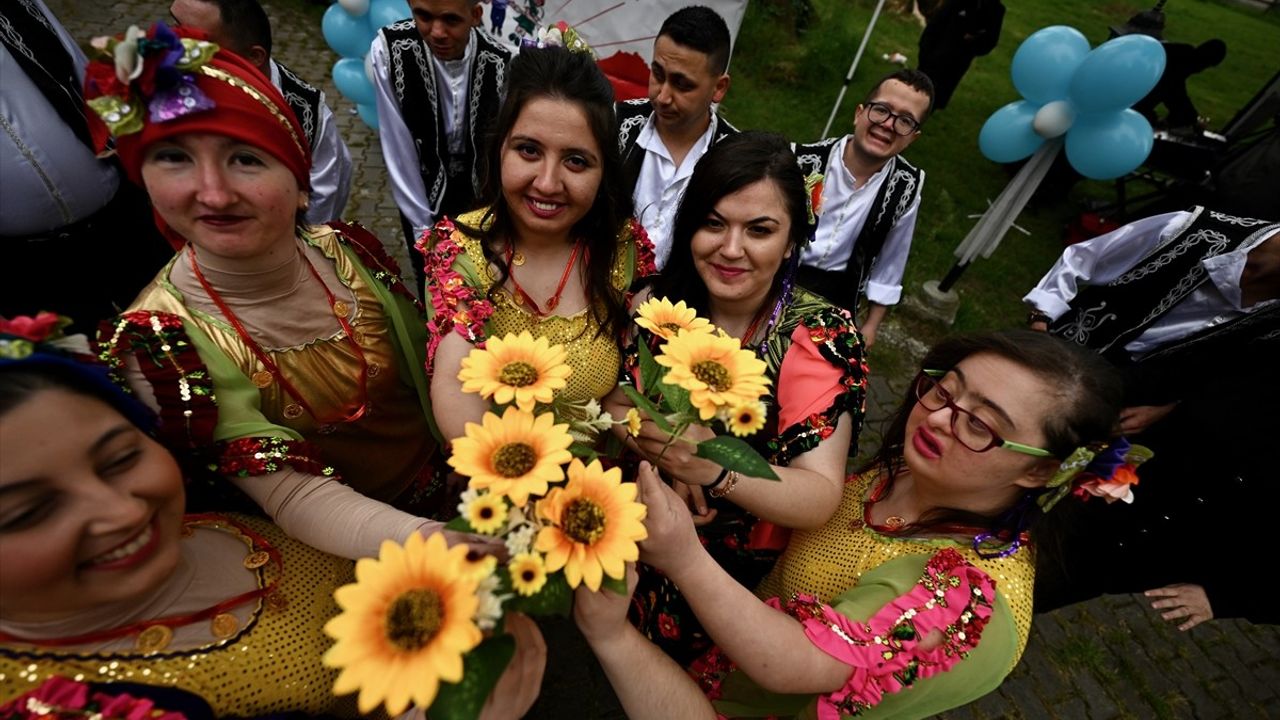 Düzce'de Engel Tanımayan Piknik: Özel Bireyler Gönüllerince Eğlendi
