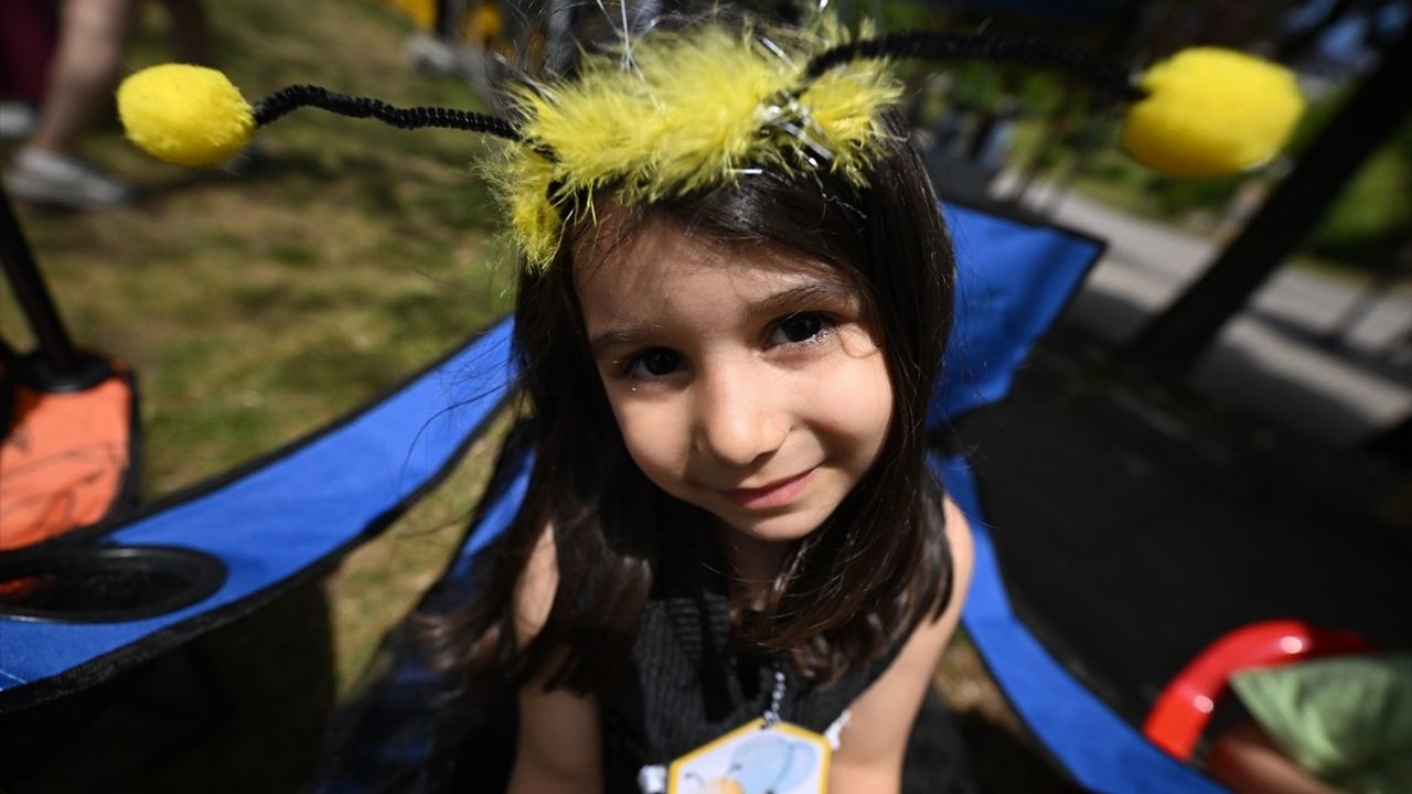 Düzce'de Kreş ve Anaokulu Öğrencilerinden Dünya Arı Günü Etkinliği