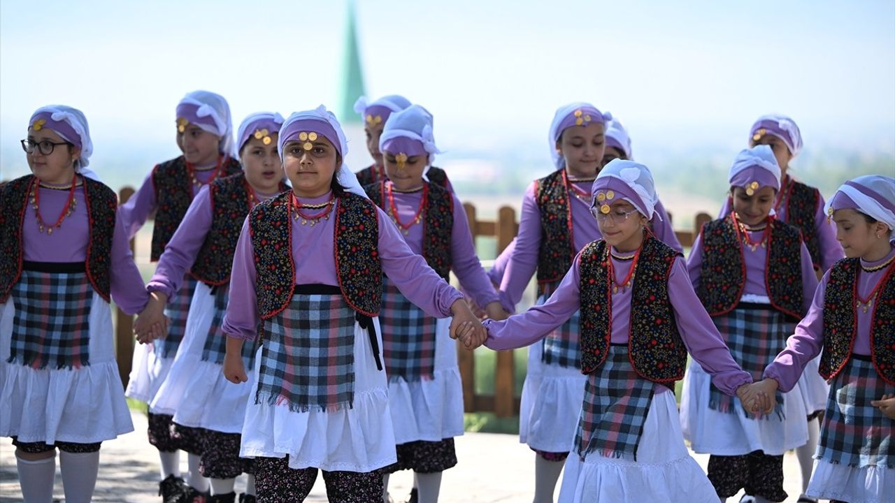 Düzce'de Müzeler Haftası Antik Kentte Coşkuyla Kutlandı