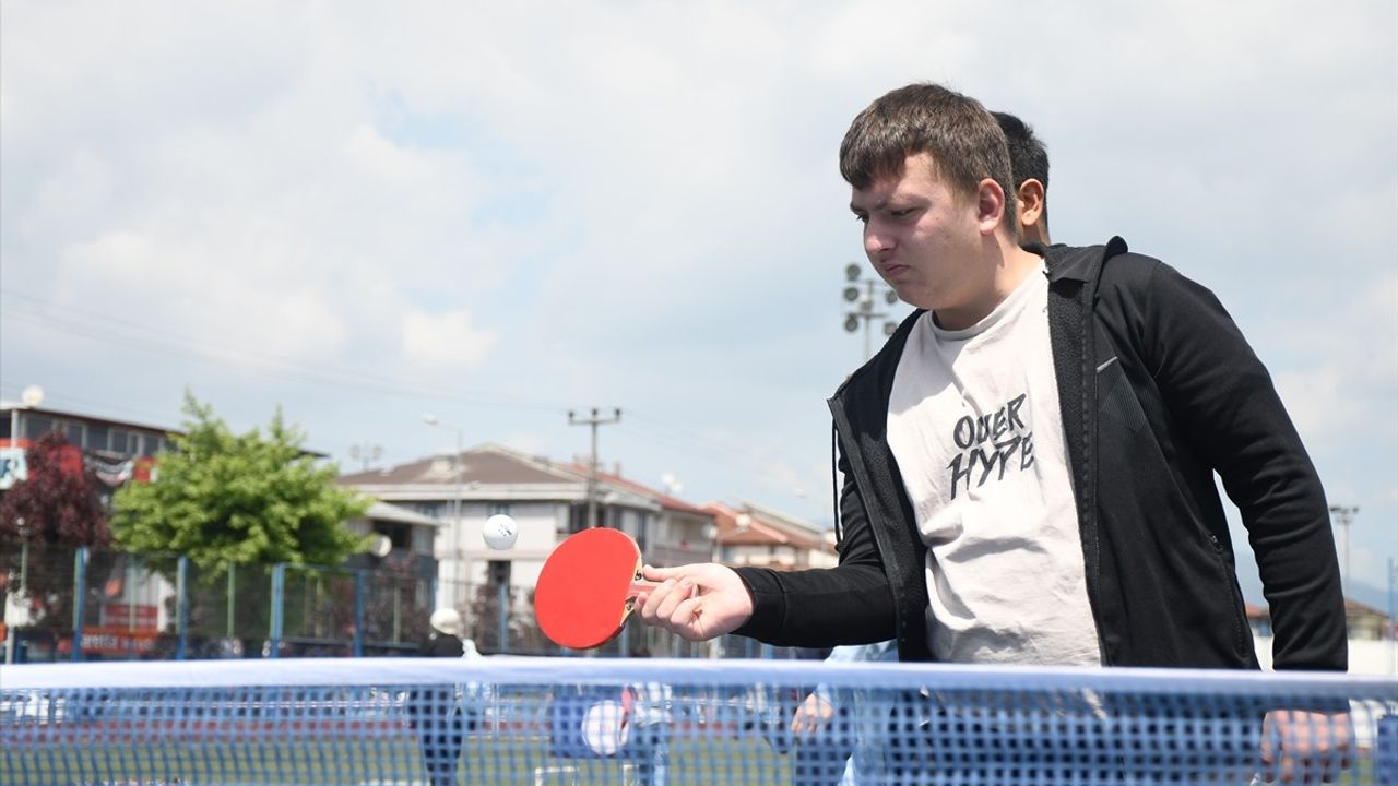 Düzce'de Özel Bireyler İçin Sportif Etkinlikler Gerçekleştirildi