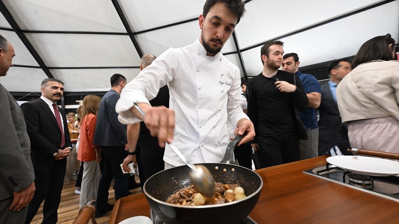 Düzce'de Türk Mutfağı Haftası'nda Yöresel Lezzetler Tanıtıldı