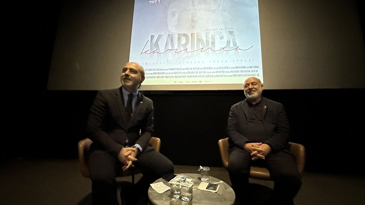 Düzce Uluslararası Konuralp Film Festivali'nde Film Gösterimi ve Söyleşiler Yapıldı