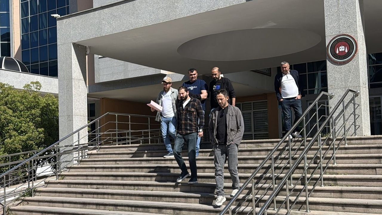 Edirne'de Başkan Yardımcısını Darp Eden Çalışan İşten Çıkarıldı