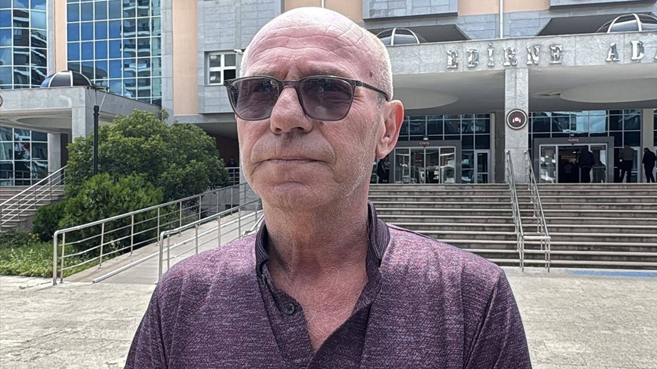 Edirne'de Eski Eşini Öldüren Polis Memuruna Ağırlaştırılmış Müebbet Ceza