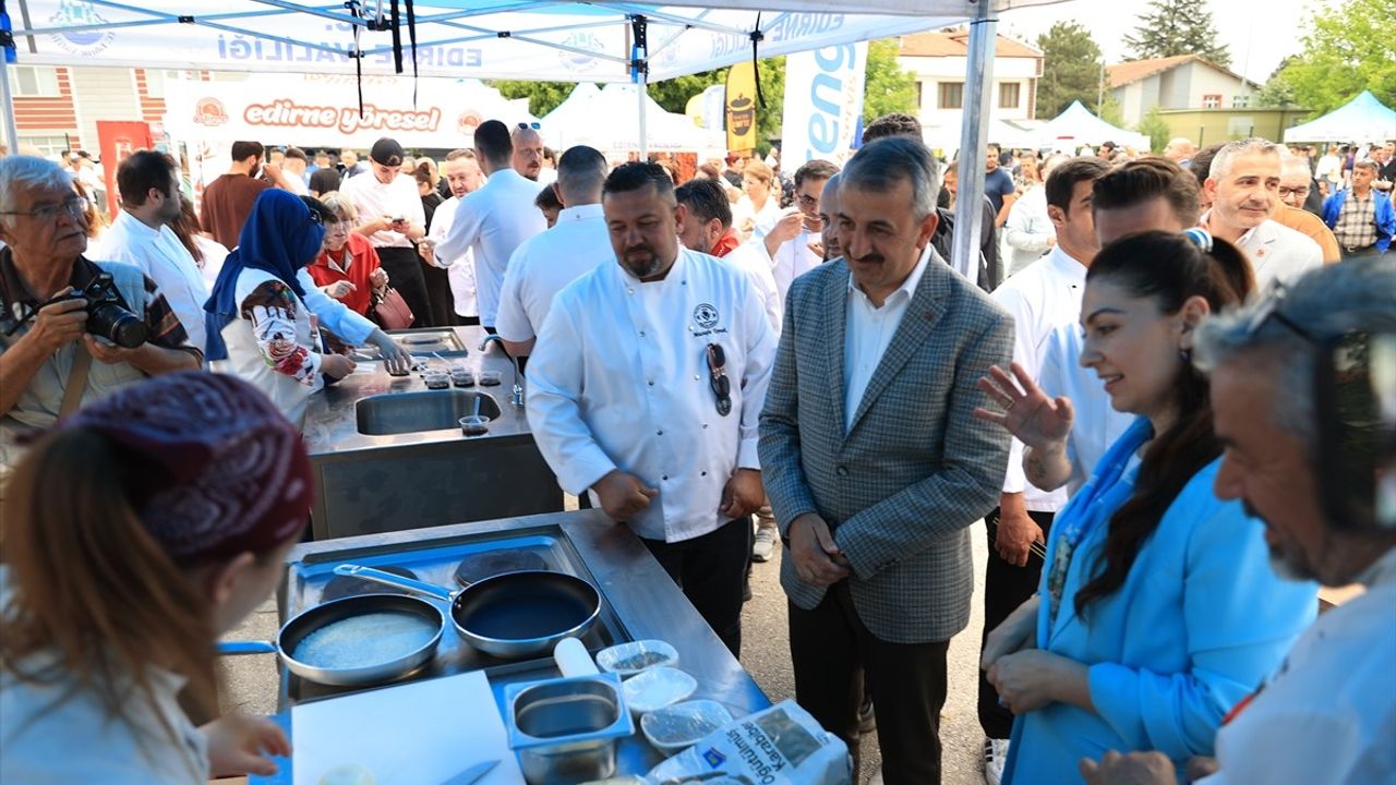 Edirne'de Gastronomi Akademisi Açıldı: Geleceğin Şefleri Yetişecek