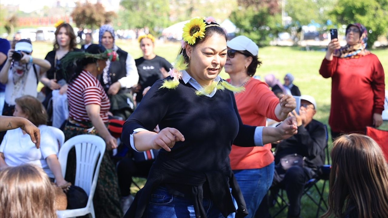 Edirne'de Kakava ve Hıdırellez Şenlikleri Coşkuyla Başladı