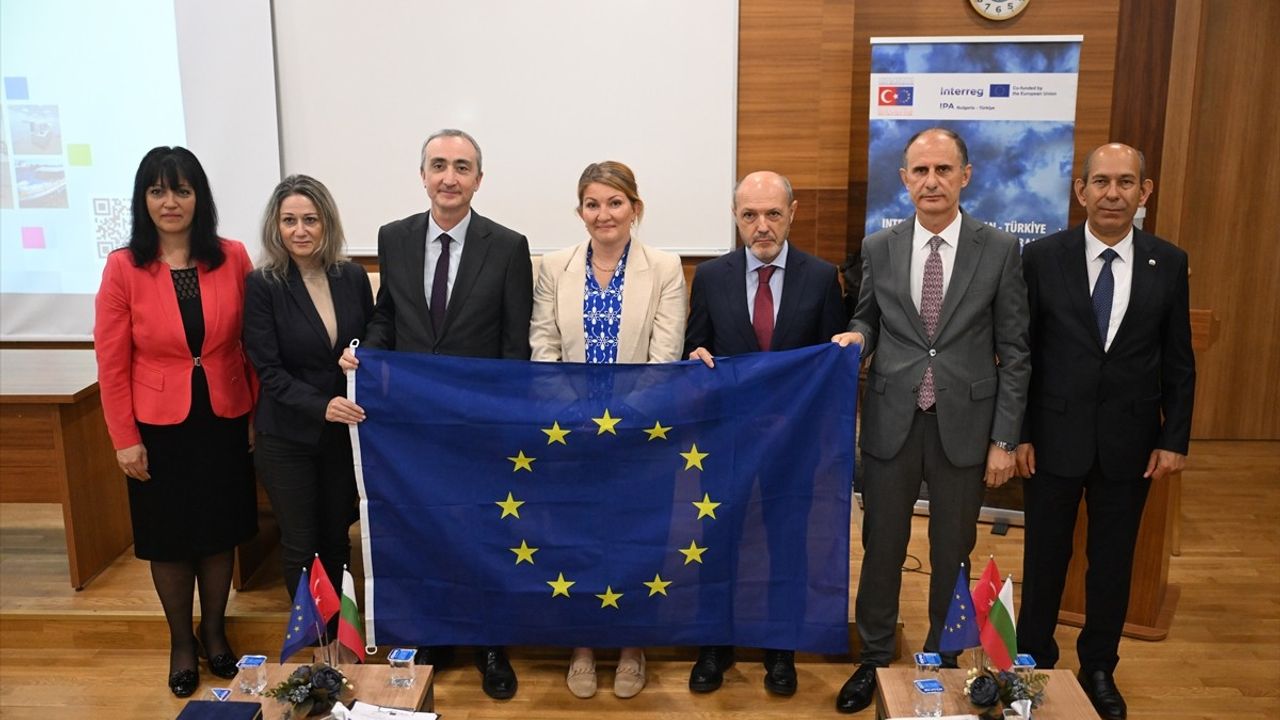 Edirne'de 'Mavi Büyüme' Projesinin Kapanışı Gerçekleşti