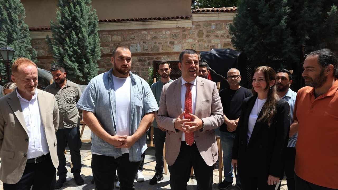 Edirne'de Osmanlı Dönemi Yabancı Paralar Sergisi Açıldı