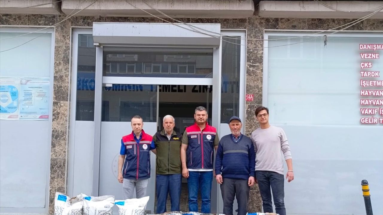 Edirne'de Üreticilere 6,1 Ton Kuru Fasulye Tohumu Dağıtıldı