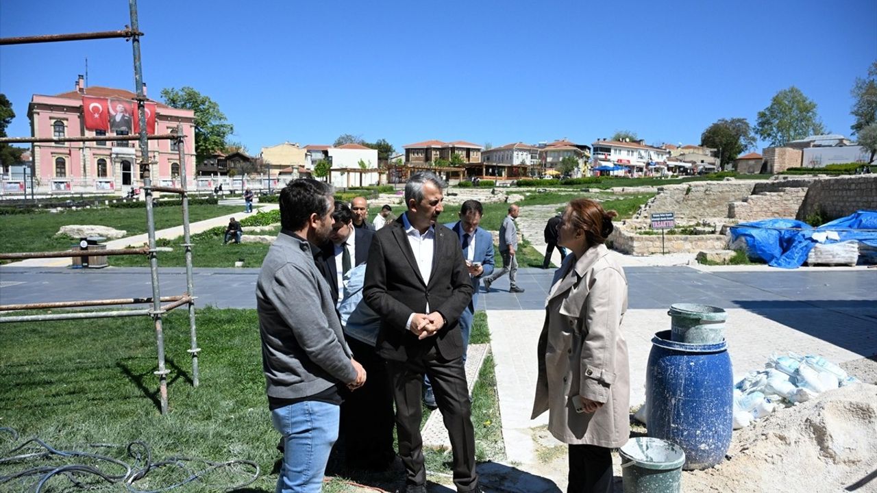 Edirne'deki 15. Yüzyıl Yapıları Restorasyon Sürecinde
