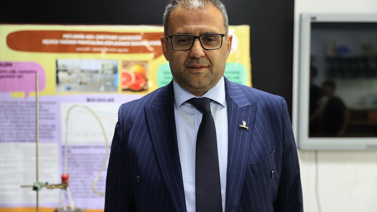 Edirne'deki Ortaokul Öğrencileri, Mandalinanın Raf Ömrünü Uzatmayı Başardı