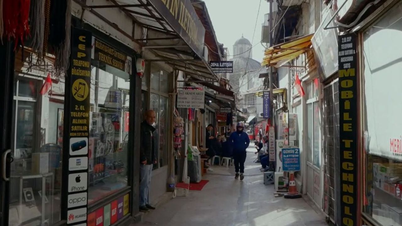Edirne'nin Kunduracılar Çarşısı'nda Restorasyon Başlıyor