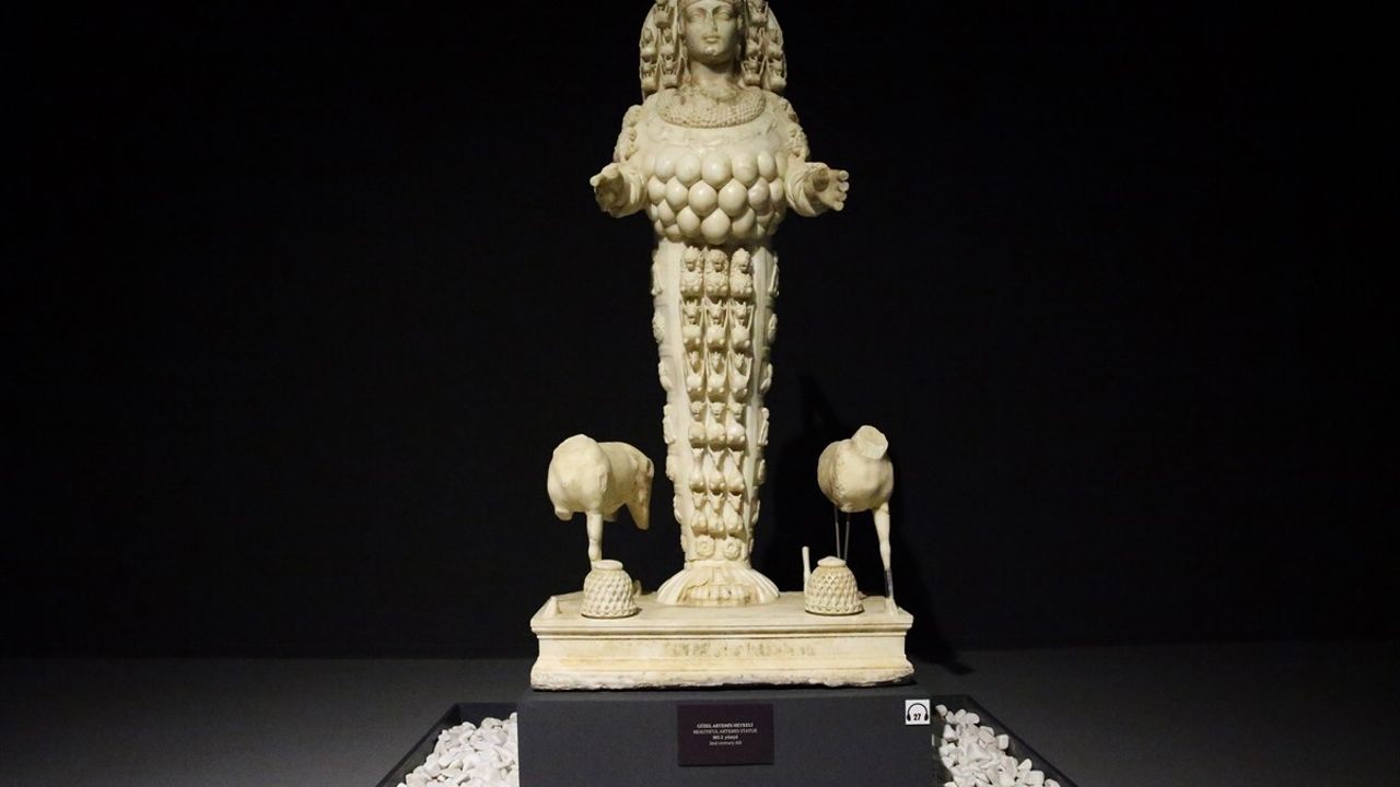 Efes Müzesi: Antik Tarihe Işık Tutan 3500 Yıllık Hazine