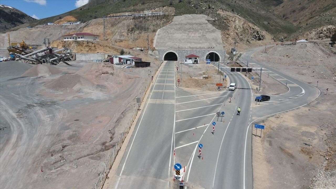 Eğribel Tüneli ile Karadeniz-Uzak İç Kesimlerde Güvenli Yolculuk İmkanı