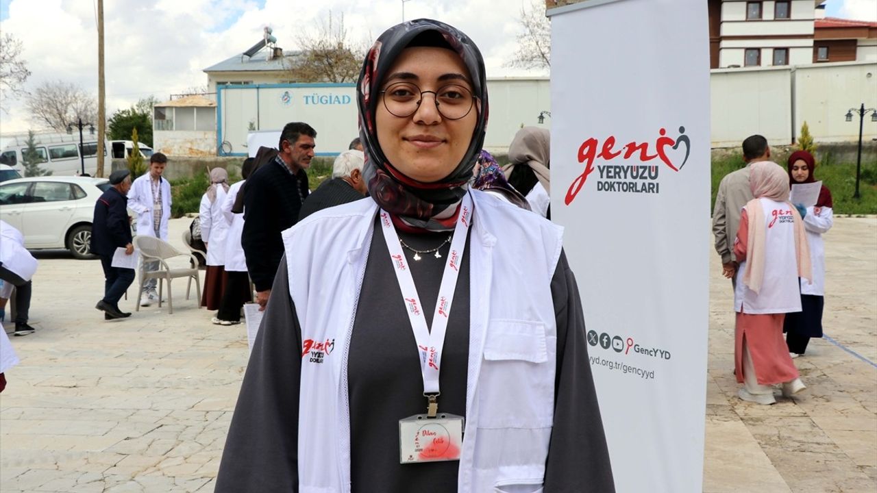 Elazığ'da Genç Yeryüzü Doktorları ile Sağlık Taraması