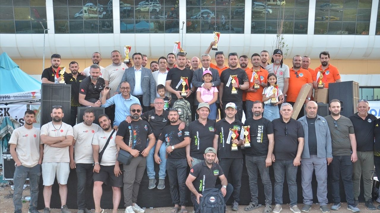 Elbistan'da Deprem Şehitleri İçin Off-Road Yarışları Düzenlendi