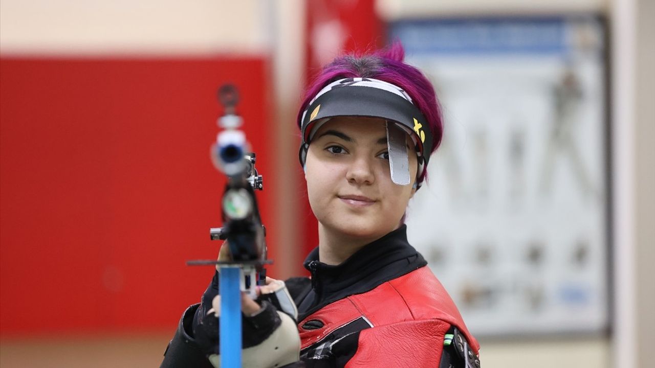 Elif Berfin Altun, Dünya Şampiyonalarına Hazırlanıyor