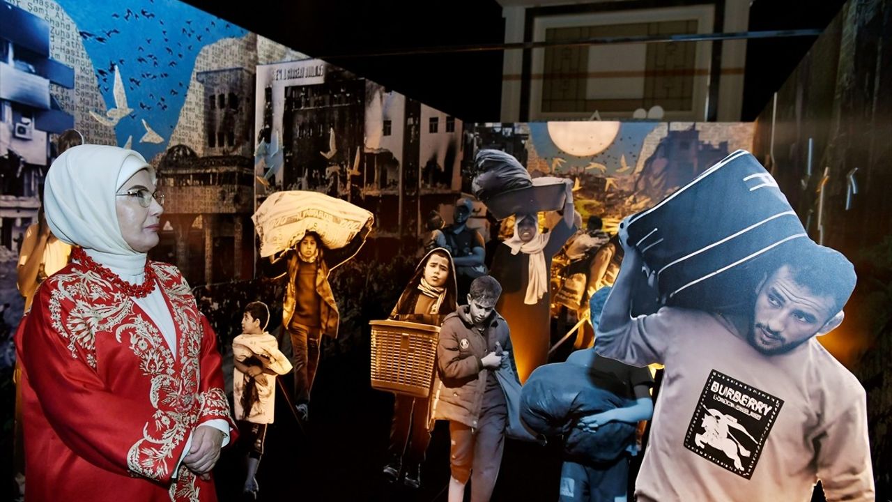 Emine Erdoğan, Uluslararası Aile Forumu'nda Finali Kutladı