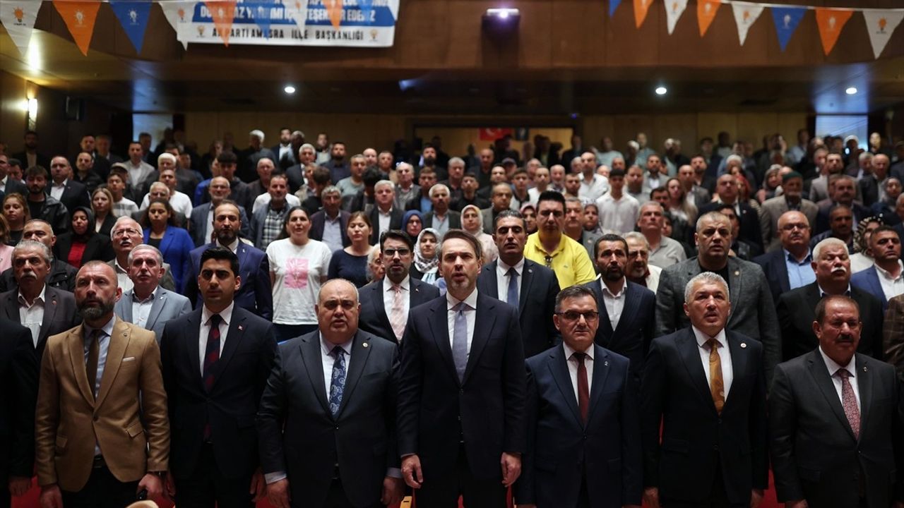 Enerji Bakanı Bayraktar'dan Bartın'da Güçlü Türkiye Vurgusu