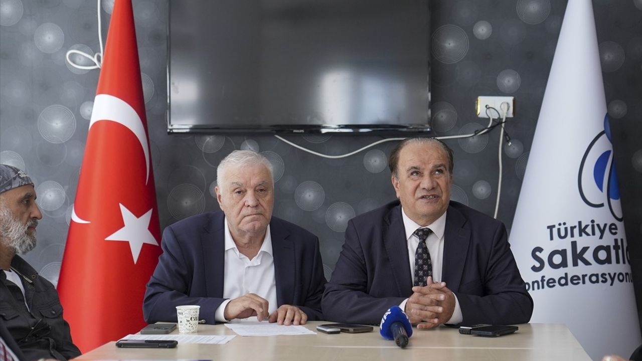 Engelliler Haftası'nda Çelebi'den Kritik Açıklamalar