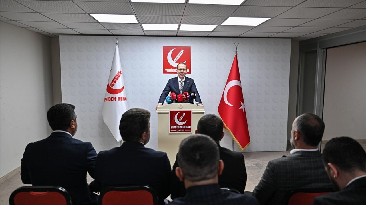 Erbakan'dan PKK'nın Feshi ve Silah Bırakma Kararına Değerlendirme