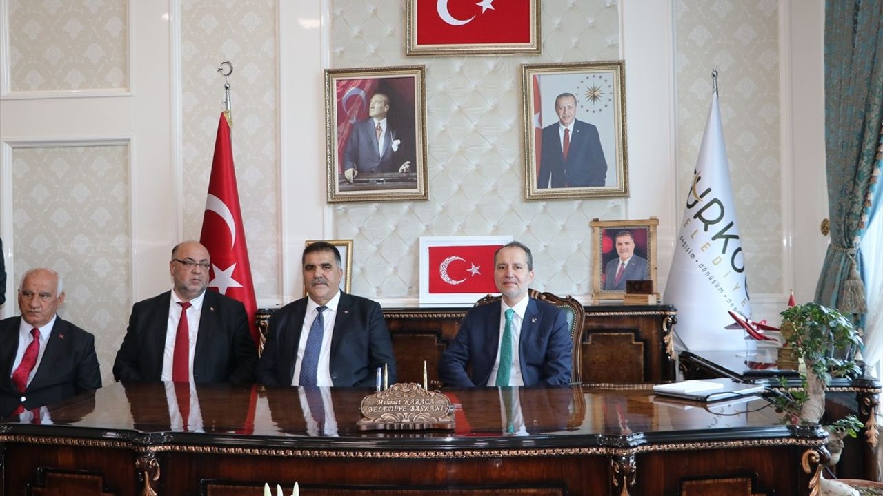 Erbakan'dan Terör ile Mücadele Vurgusu: 'Onları Doğduğuna Pişman Ederiz!'