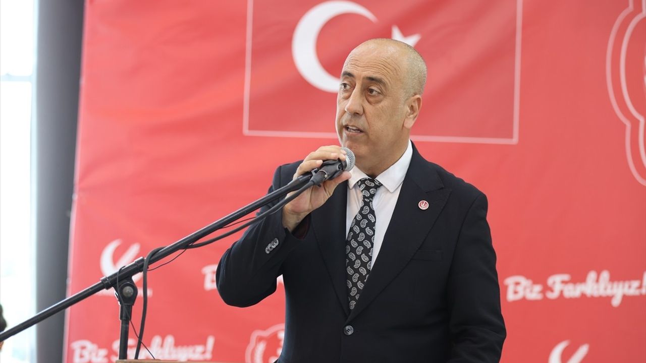 Erbakan: Yaşanabilir ve Yeniden Büyük Türkiye Vurgusu