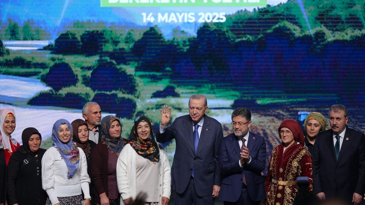 Erdoğan, 4. Tarım Orman Şurası'nda Dijital Tarım ve Yeni Yatırımları Açıkladı