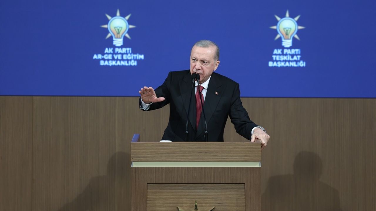 Erdoğan'dan Teşkilat Akademisi'nde Güçlü Mesajlar: 'Bu Yol Kutlu ve Zorlu'